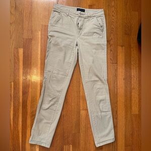 Aeropostale Khaki High Rise Skinny Pants